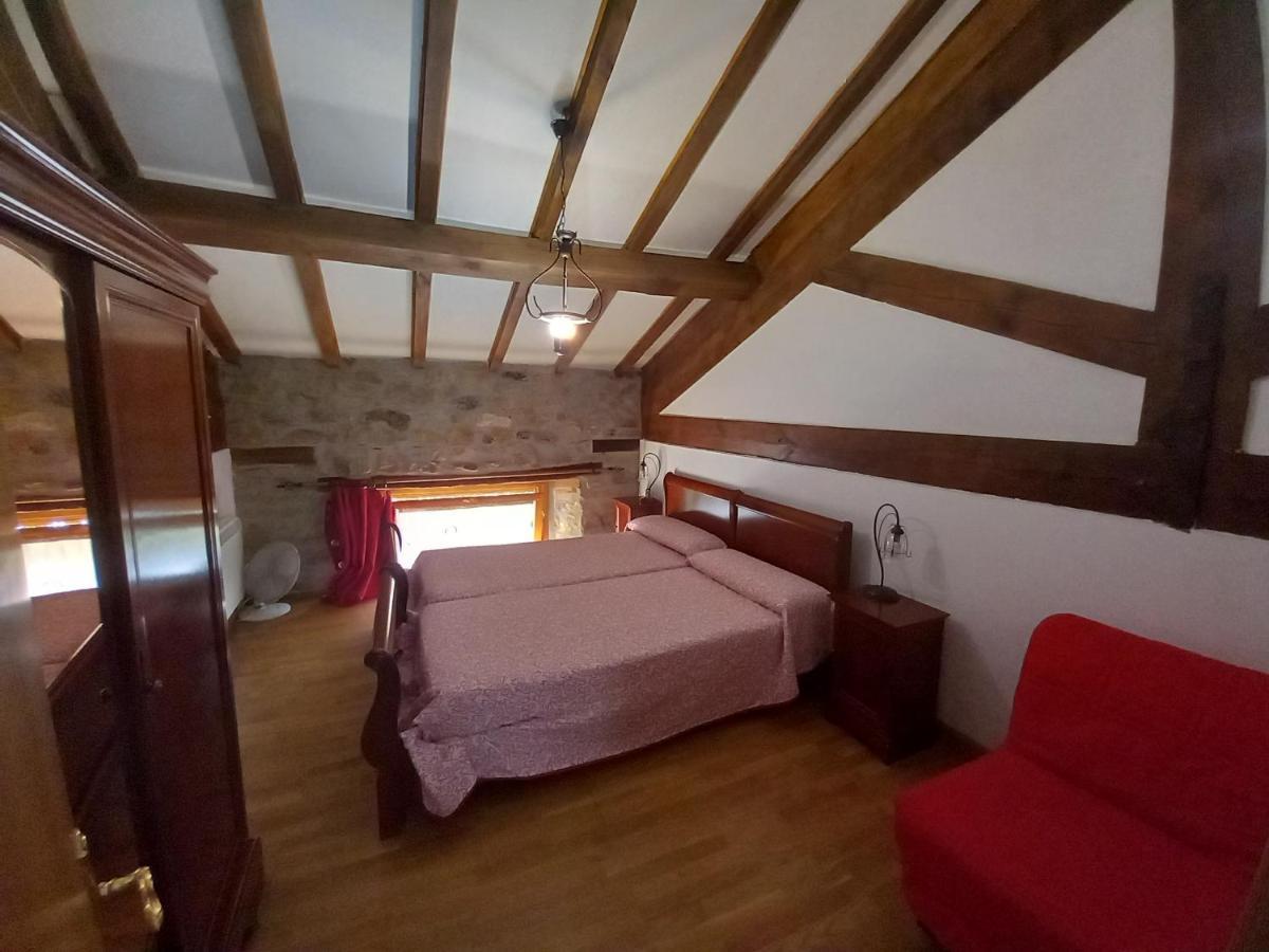 Errotazar Apartamento Rural I アルサスア エクステリア 写真
