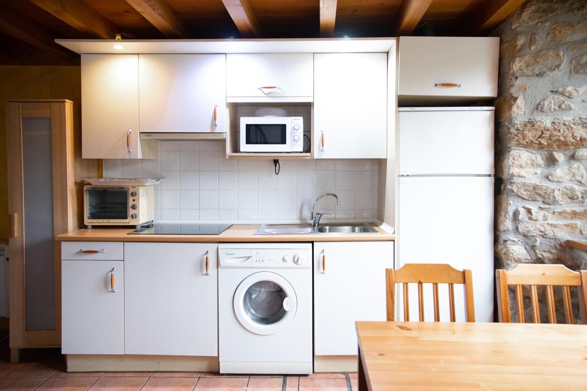 Errotazar Apartamento Rural I アルサスア エクステリア 写真